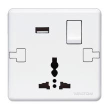 W11USB3PS Pearl White (3 pin USB Socket)